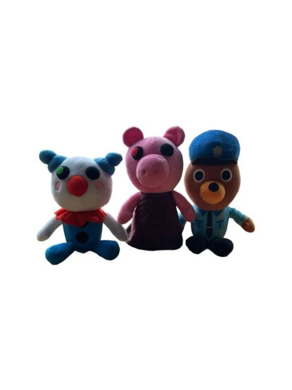 Roblox Piggy Plush Lot Series 1 PhatMojo Clowny Doggy Horror Gamer Aesthetic
